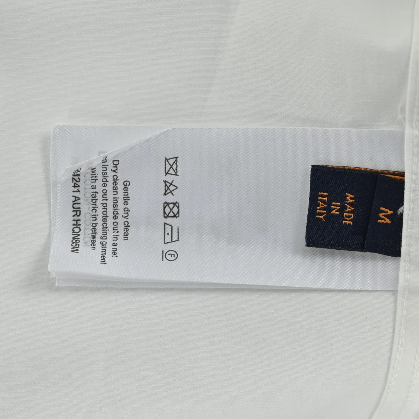 Louis Vuitton/Louis Vuitton 26ss pocket old flower embossed shirt